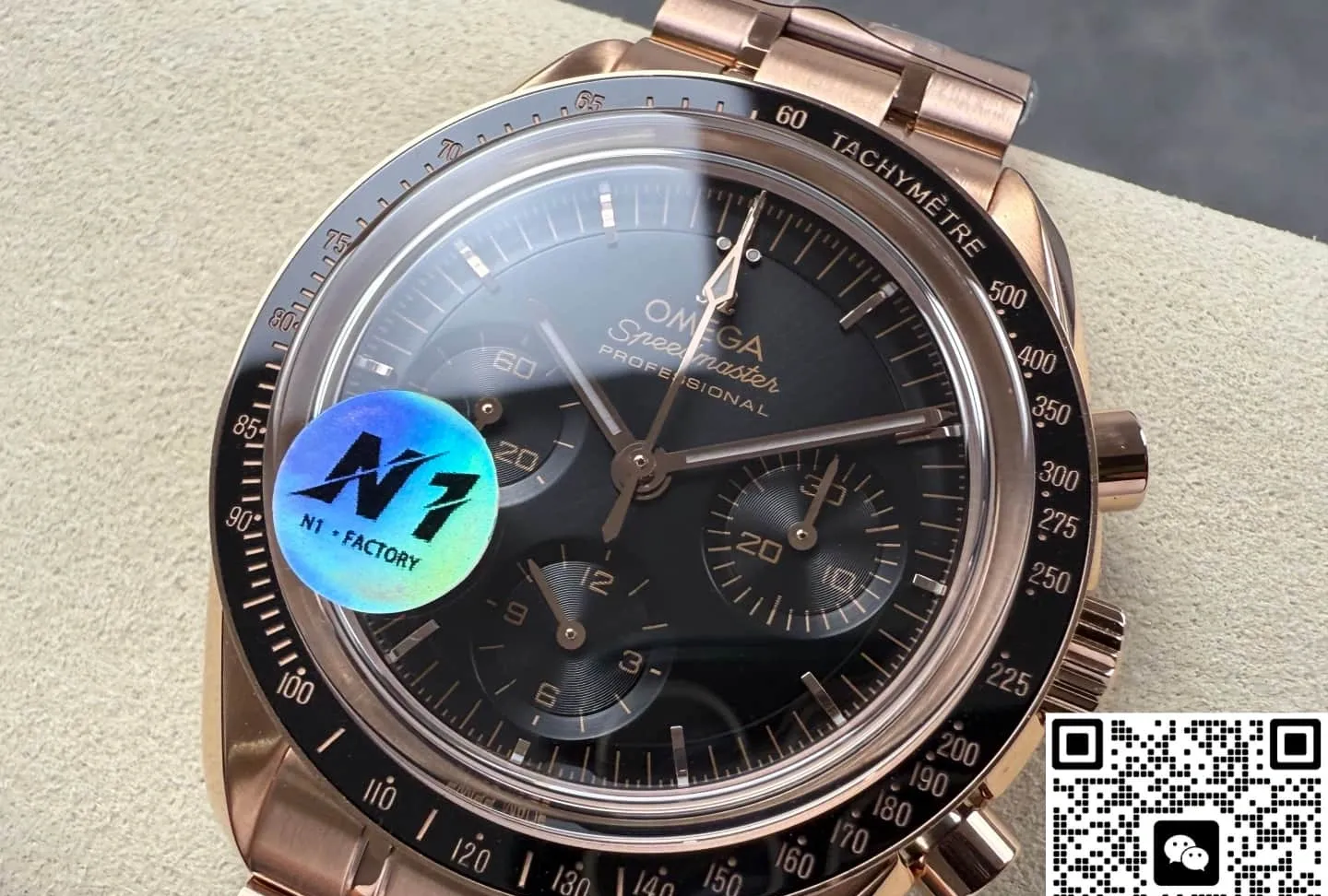 N1 Factory Omega 310.60.42.50.01.001 1:1 Best Edition Replica Watch